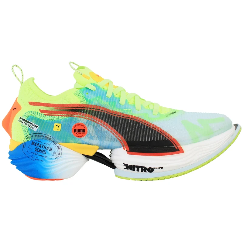 Puma Fast-R Nitro Elite 2 Mens Multicolour Running Shoes 11