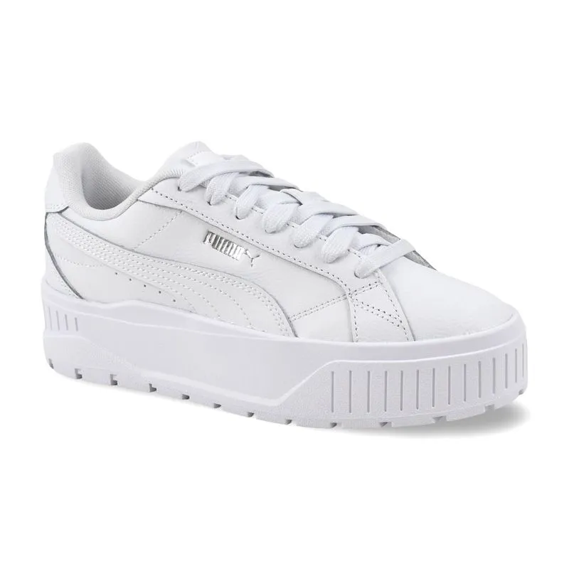 Zapatilla Puma Karmen II Blanca Talle: 37 - Color: BLANCO