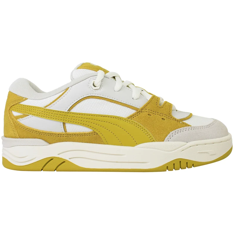 Puma -180 Mens Off White Trainers 10