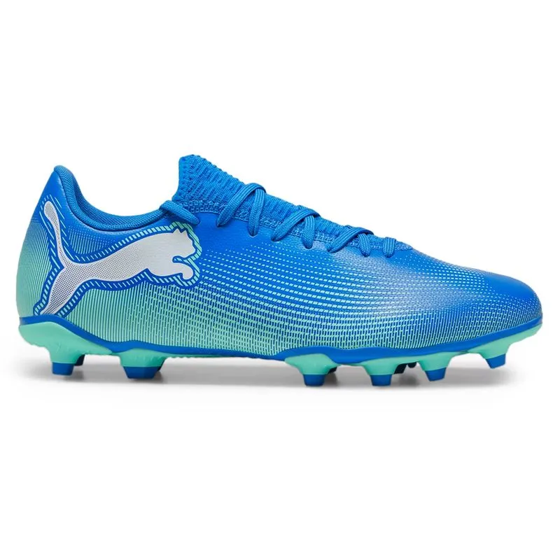 Chuteira Campo Puma Future 7 Play Masculino Azul BLUE - 43