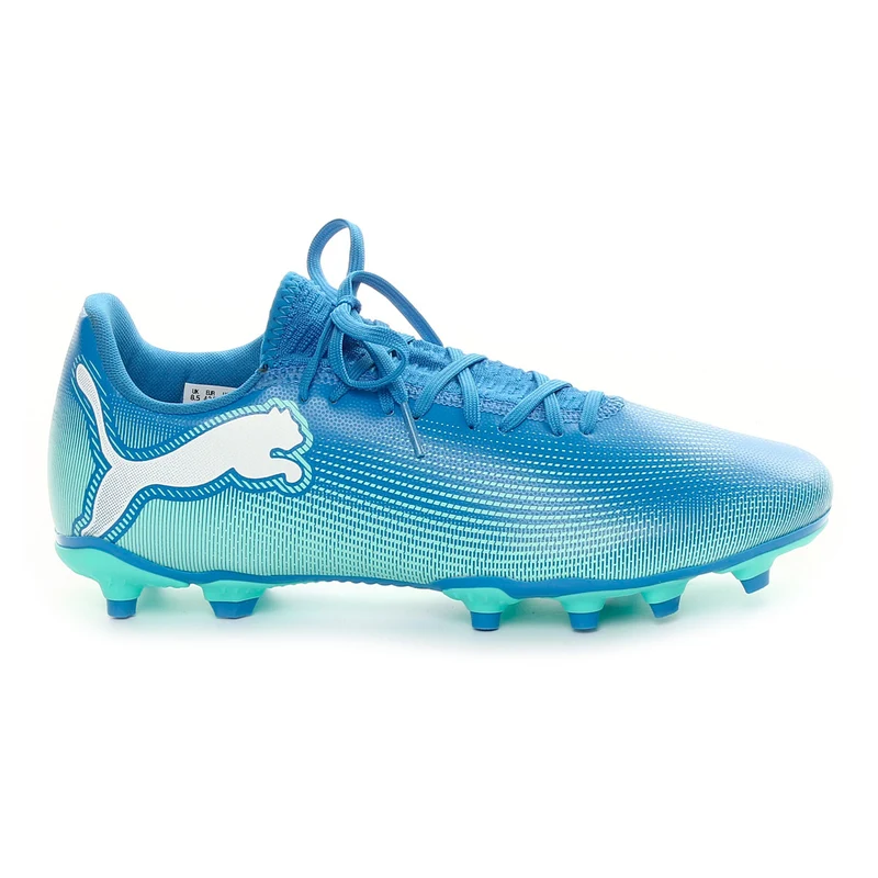 Scarpa da Calcio Puma Future 7 Play Firm Ground Artificial Ground Blu 42 1/2