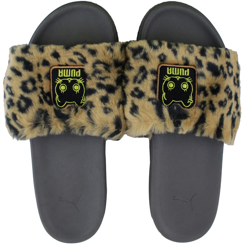 Puma NEKO-san Carmen Womens Brown Sliders 5