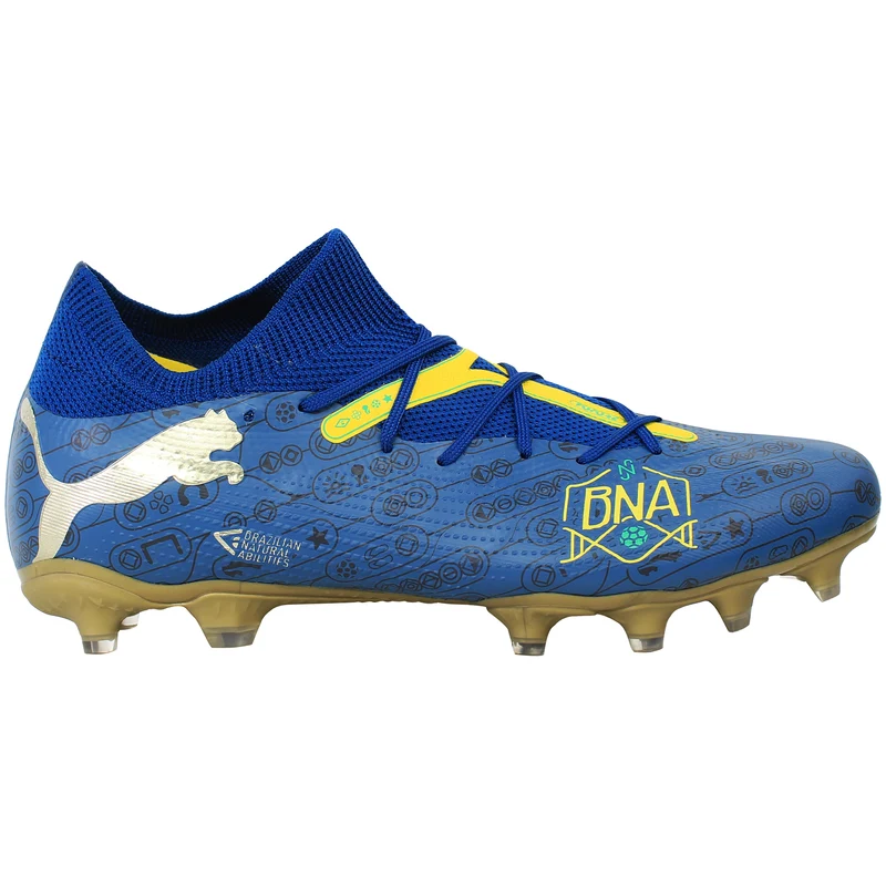 Puma Future 7 Match x Neymar Jr. FG/AG Mens Navy Football Boots 7.5