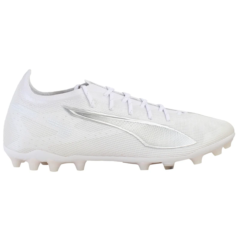 Puma Ultra 5 Ultimate MG Mens White Football Boots 6