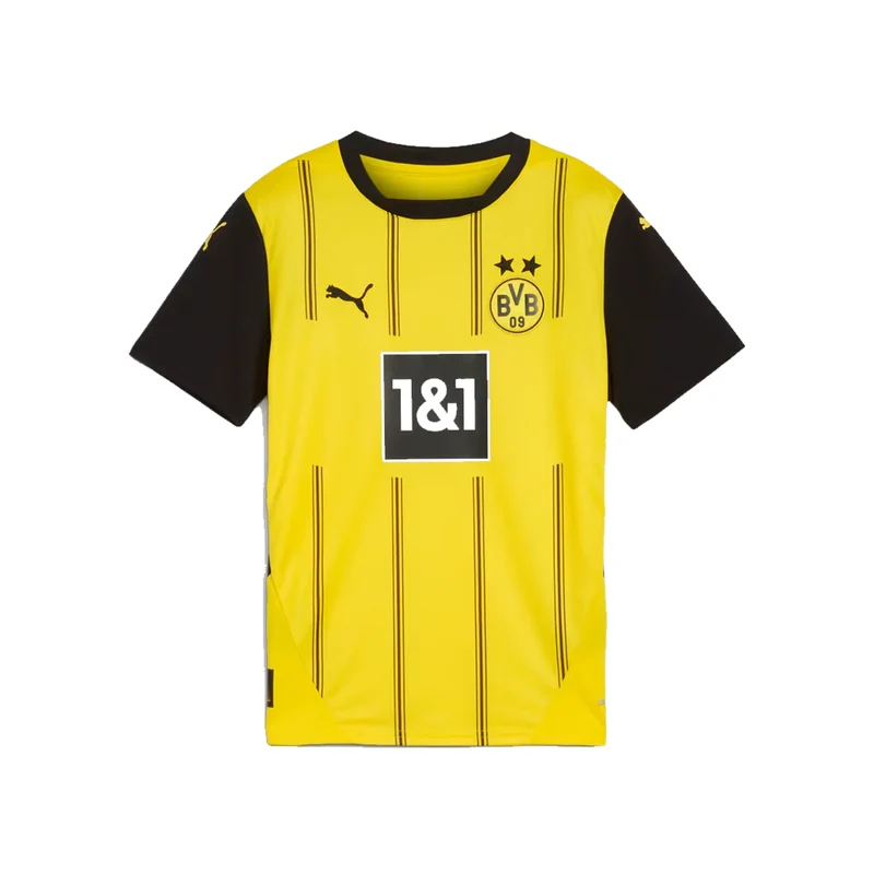 Borussia Dortmund Youth 2024-25 Home Jersey 140