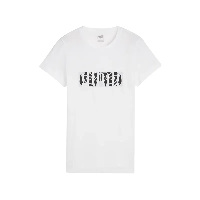 Playera Puma Casual Graphic Feline Mujer 682996 02 GD