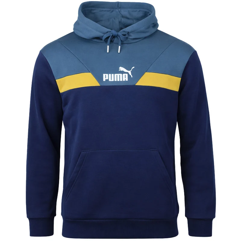 Puma Power Mens Navy Hoodie XL