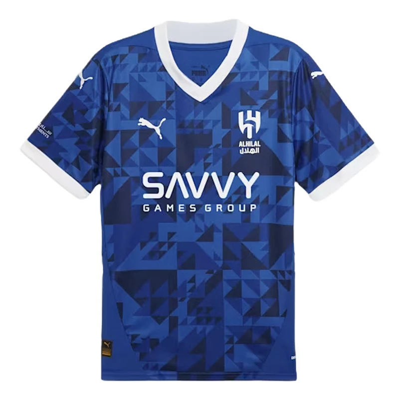 Al Hilal SFC Adult 2024/25 Home Jersey 2XL