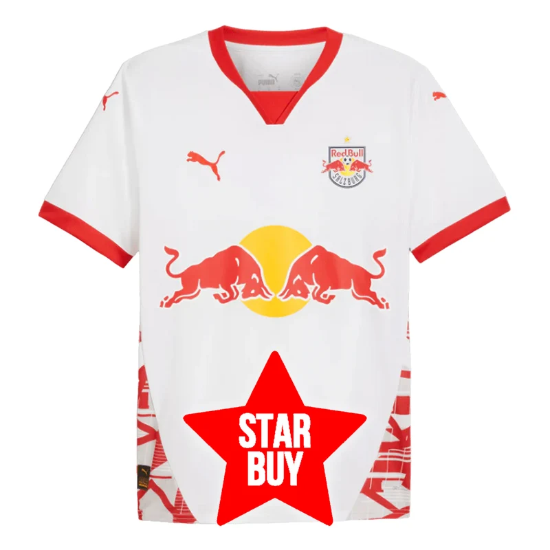 Red Bull Salzburg Adult 2024-25 Home Jersey XS