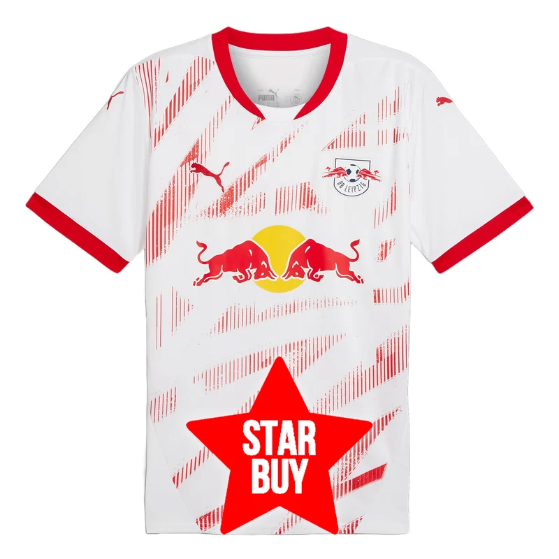 RB Leipzig Adult 2024-25 Home Jersey M