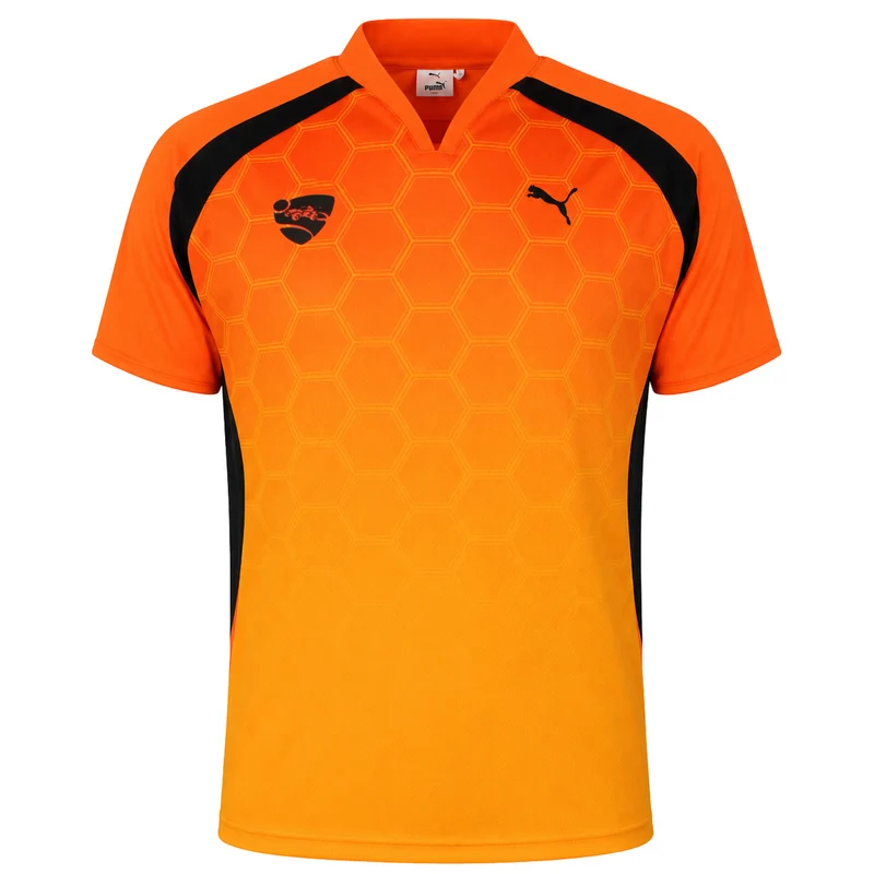 Puma x Rocket League Mens Orange Football Jersey S