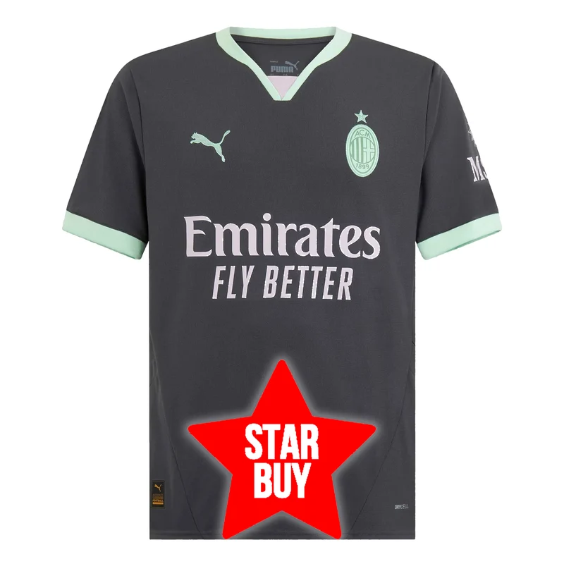 AC Milan Adult 2024-25 Third Jersey S