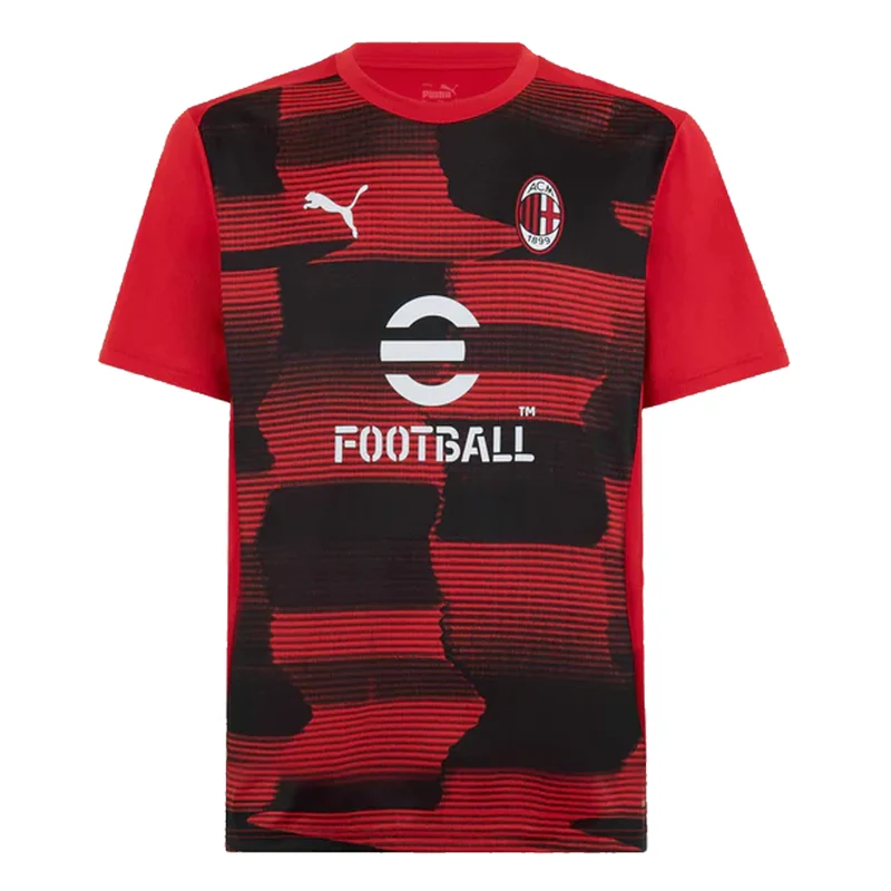 AC Milan Adult 2024-25 Pre-Match Jersey XS