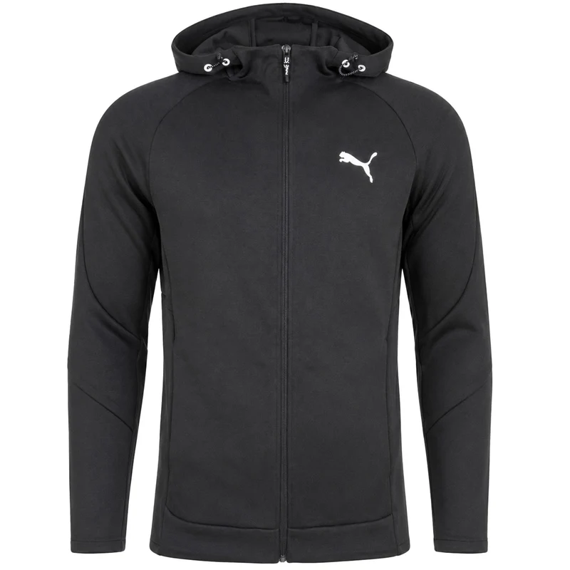 Puma Evostripe Mens Black Track Jacket S