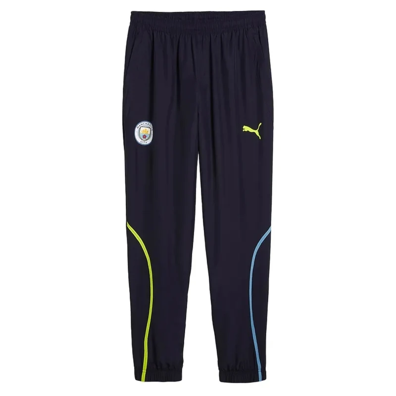 Pantalon Puma Mcfc Prematch Woven Pant Hombre M