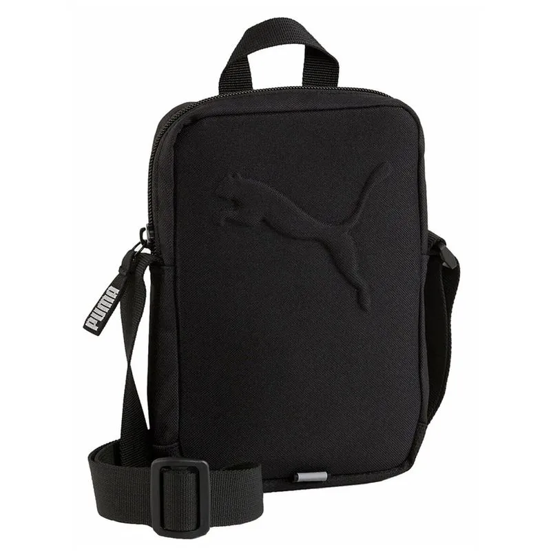 Bolsa Puma Buzz Portable Unissex Preta Original