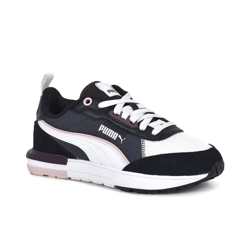 Zapatilla Puma R22 ADP Talle: 39 - Color: Negro/Gris/Rosa