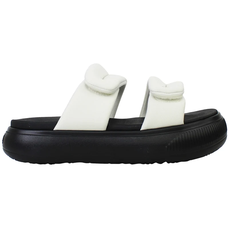 Puma Mayu Puffy Womens White Sliders 6