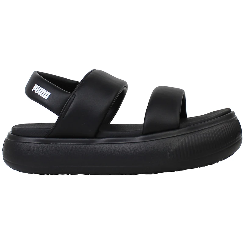 Puma Mayu Puffy Womens Black Sandals 4