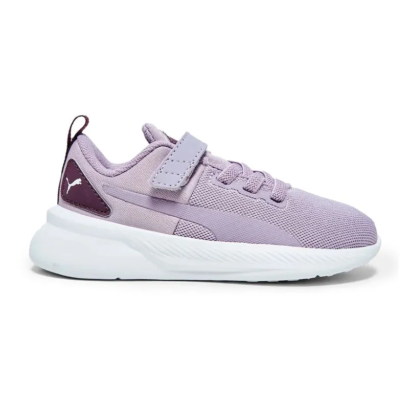 Tênis Puma Flyer Runner Mesh Infantil Lilás PALE PLUM - 29
