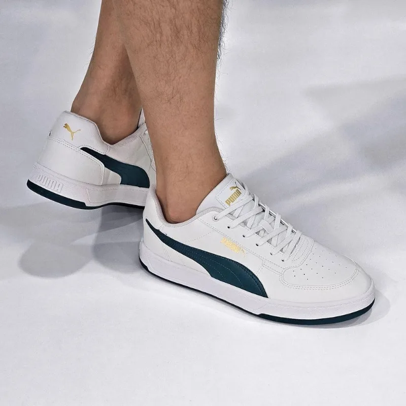 Tênis Puma Caven 2.0 BDP Casual Masculino 42 / Branco-Verde
