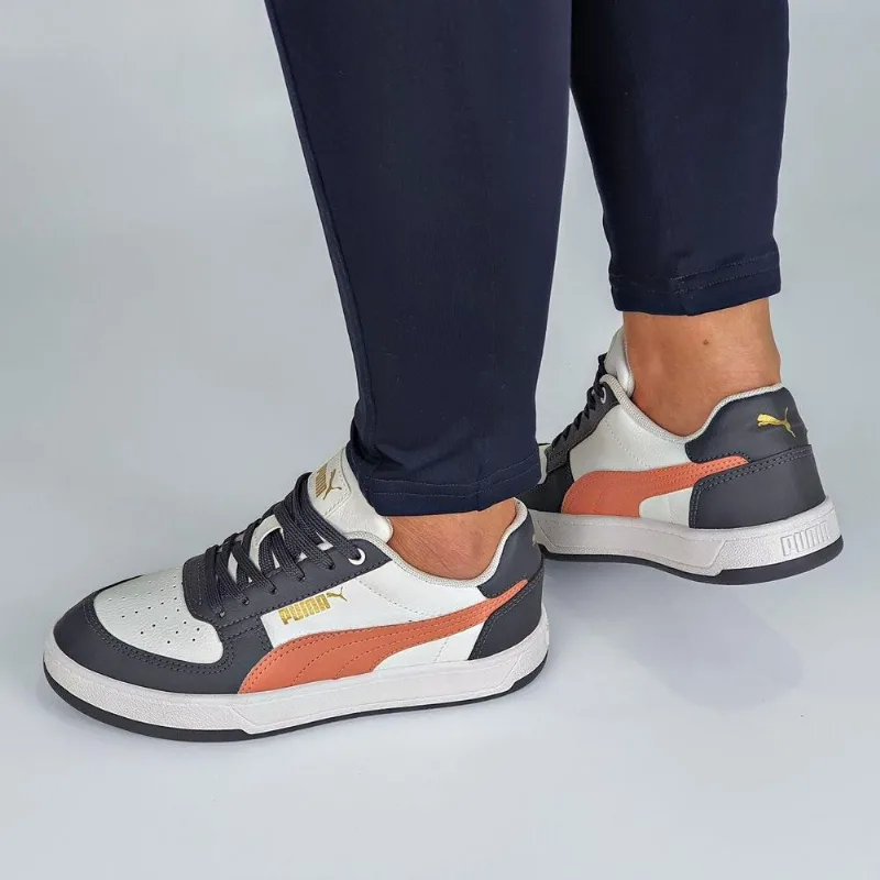 Tênis Puma Feminino Caven 2.0 39 / Branco-Azul