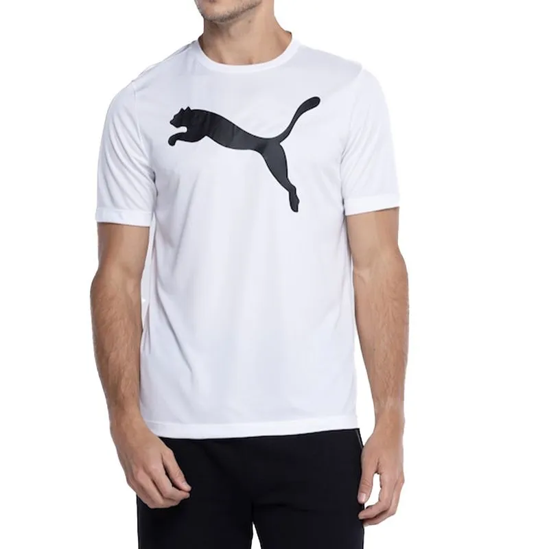 Camiseta Puma Sport Masculina Para Atividades Físicas