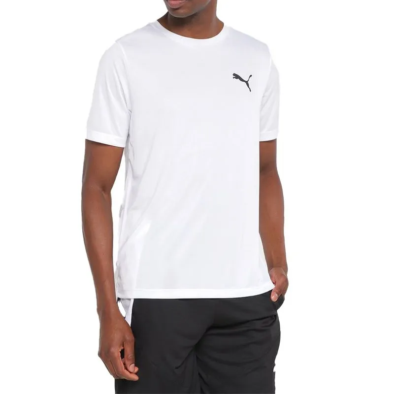 Camiseta Masculina Puma de Poliéster para Esportes Dia a Dia