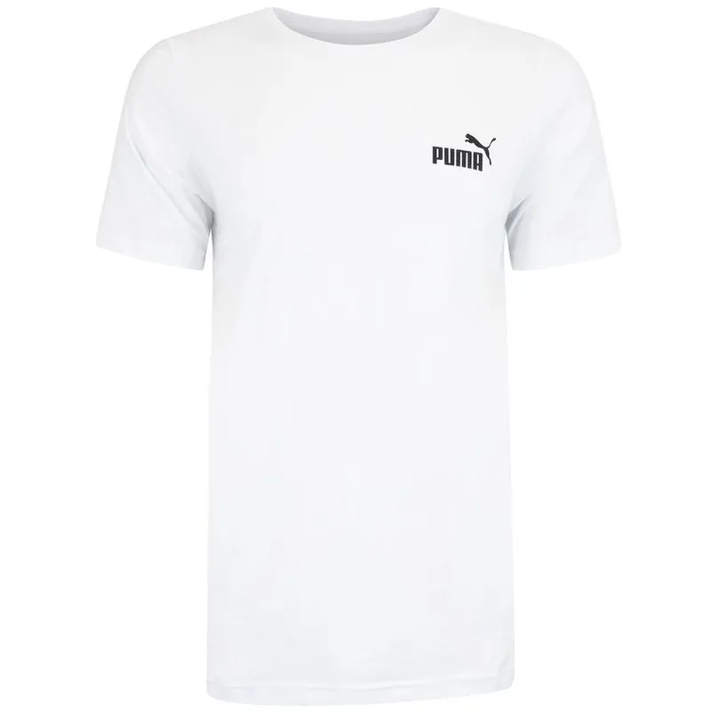 Camiseta Masculina Puma Manga Curta Small Logo ess