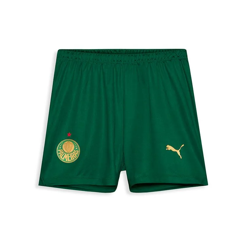 Short Palmeiras Puma - Feminino - Verde - GGG