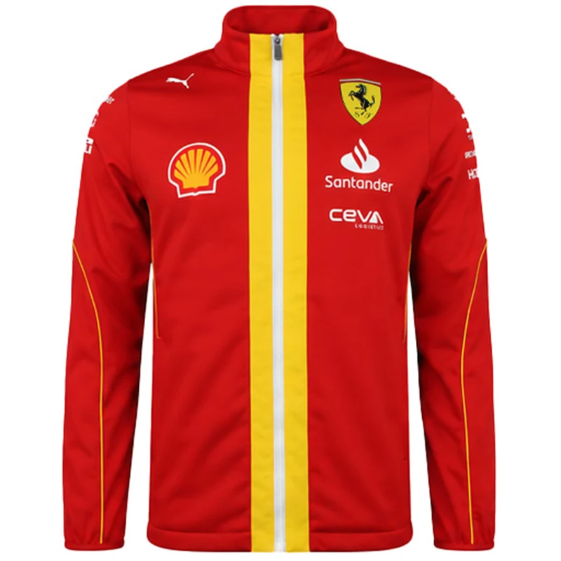 Puma x Scuderia Ferrari Team Mens Red Softshell Jacket S