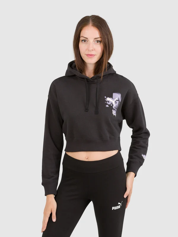 FELPA CAPPUCCIO BRAND LOVE L