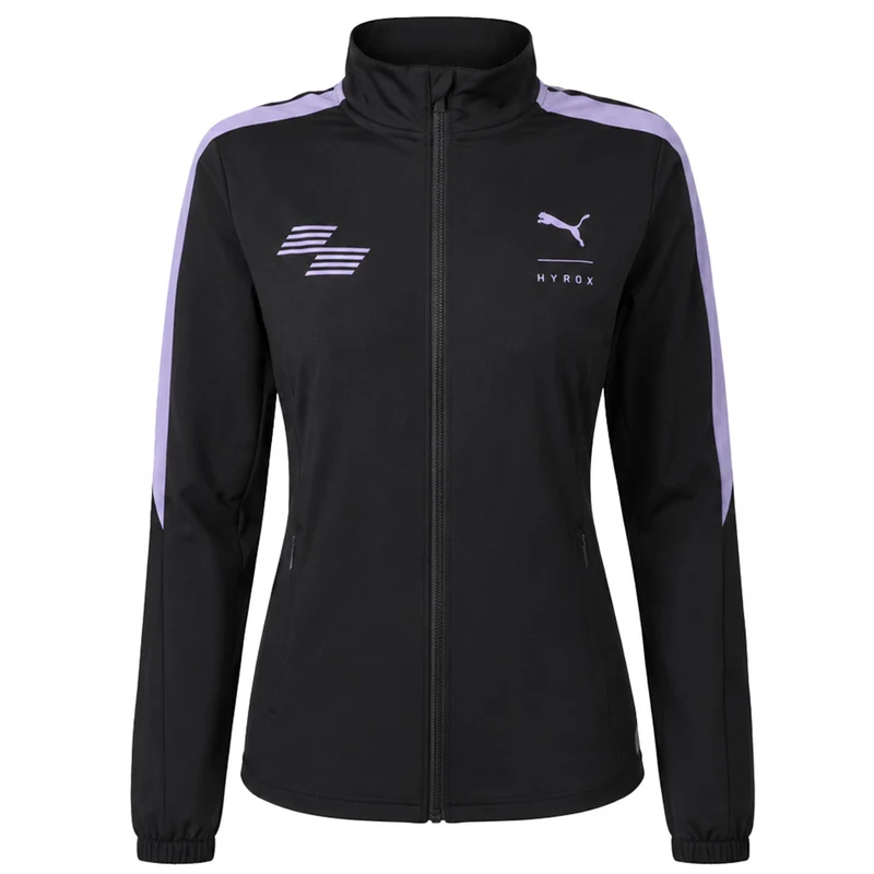 Puma x HYROX Run Favourite Womens Black Woven Jacket S
