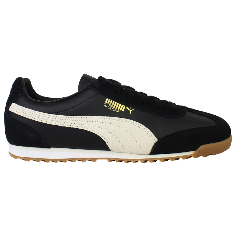 Puma Arizona Retro Mens Black Trainers 7.5