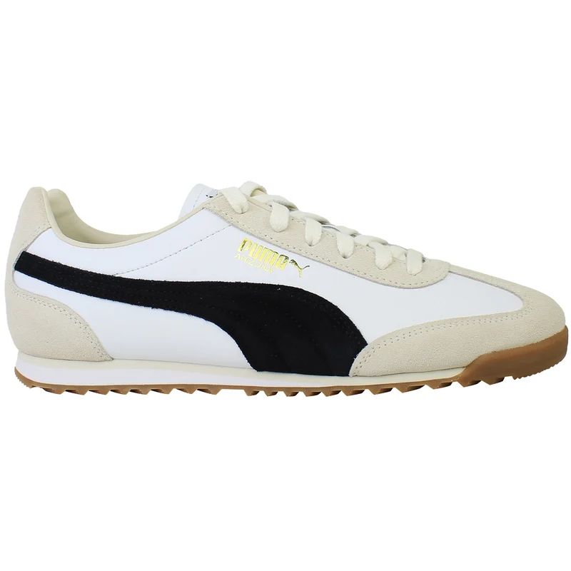 Puma Arizona Retro Mens White Trainers 5