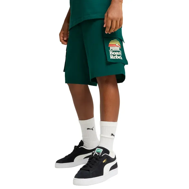 Short Puma Casual Mid 90s Cargo Chino Niño 685154 60 16 Años