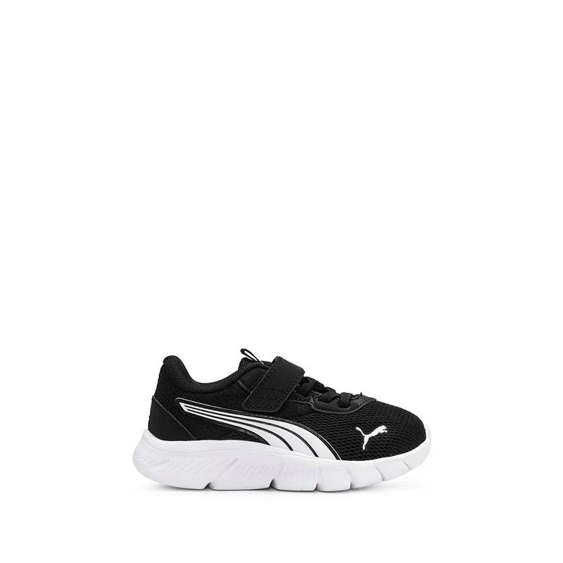 Sapatilha Desportivo Criança Pele Sintética FlexFocus Preto E Branco 24