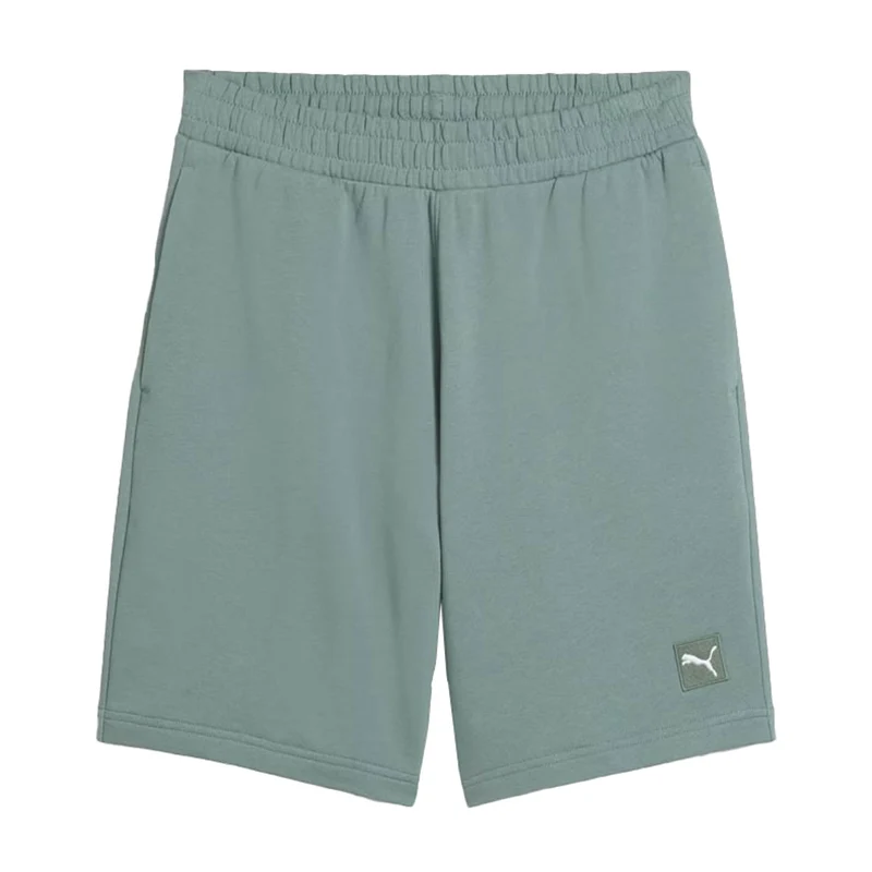 Shorts Uomo Puma Essentials Elevated Verde Salvia S