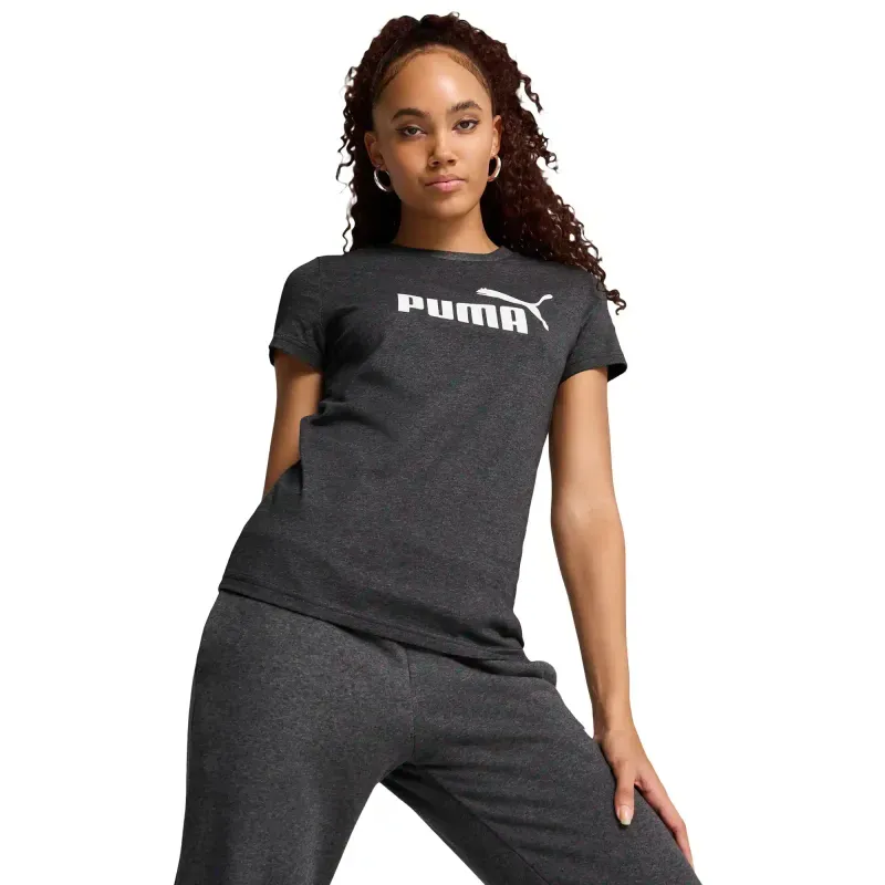 Playera Puma Casual Essentials No. 1 Logo Mujer 682370 07 GD
