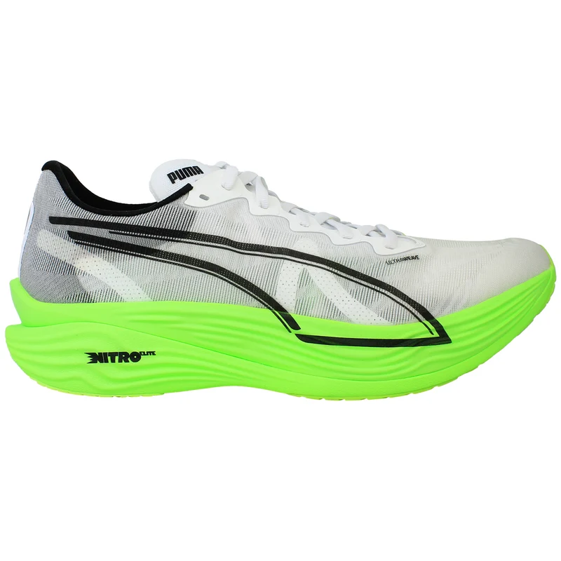 Puma HYROX x Deviate Nitro Elite 3 Mens White Running Shoes 11