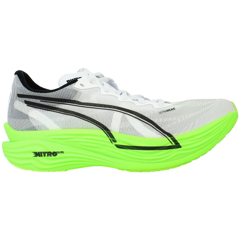 Puma x HYROX Deviate Nitro Elite 3 Womens White Running Shoes 3