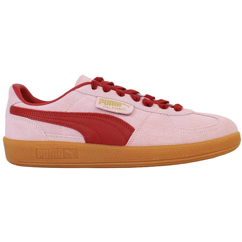 Puma Palermo Mens Pink Trainers 7.5