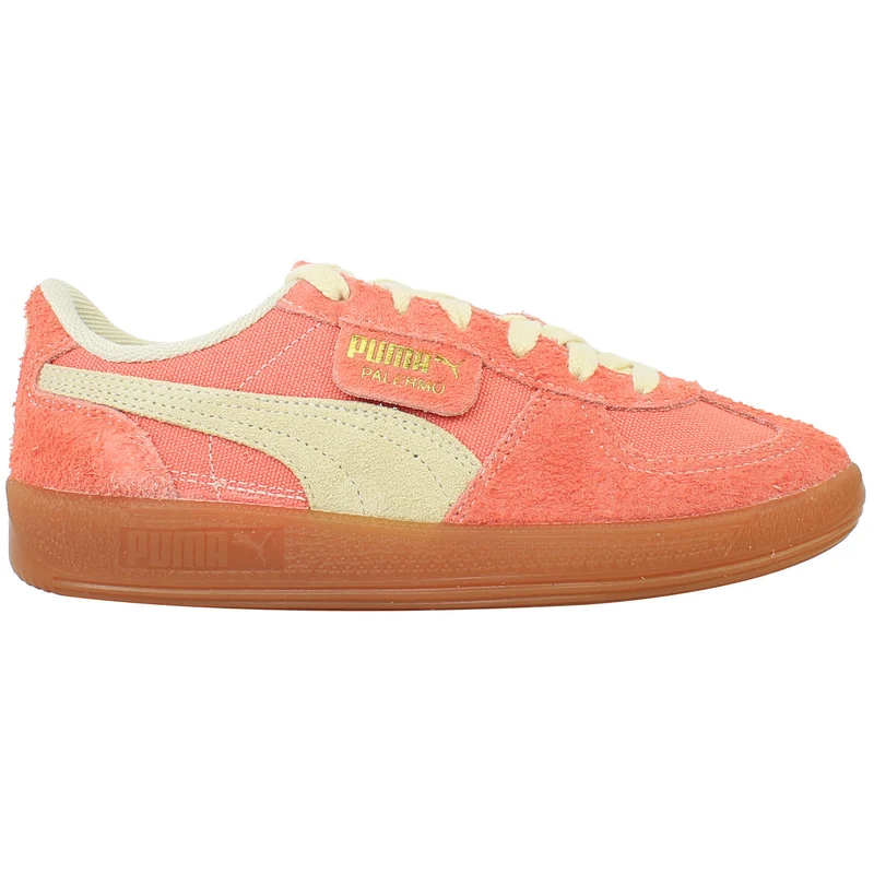 Puma Palermo Vintage Mens Peach Trainers 3