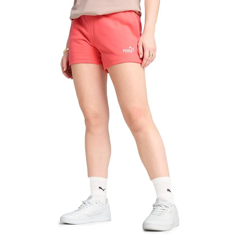 Short Feminino Casual Puma Rosa 4GG