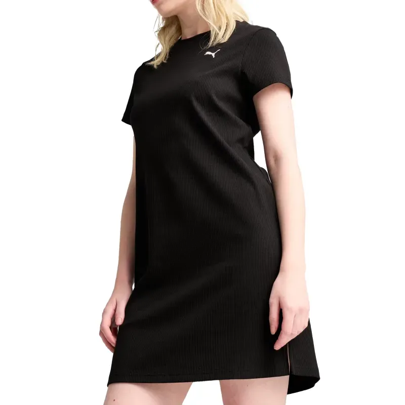 Vestido Feminino Elevated Bodycon Puma Preto P