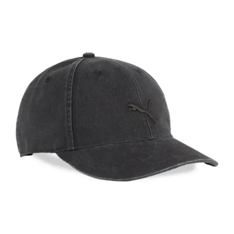 Boné Baseball Puma Ess Premium Classic Masculino Preto UNICO