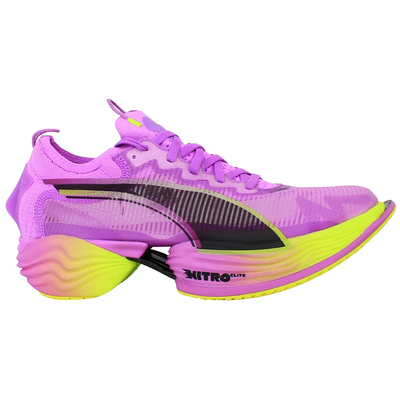 Puma Fast-R Nitro Elite 2 Mens Purple Running Shoes 6