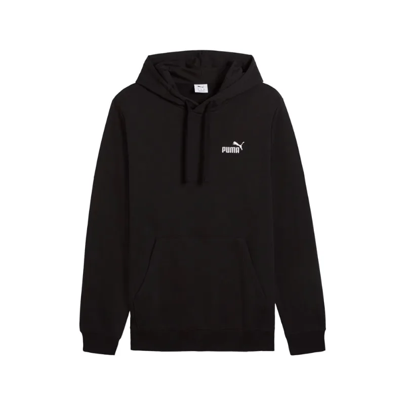 Moletom Masculino Puma ESS Nº1 Logo Capuz Preto - GG