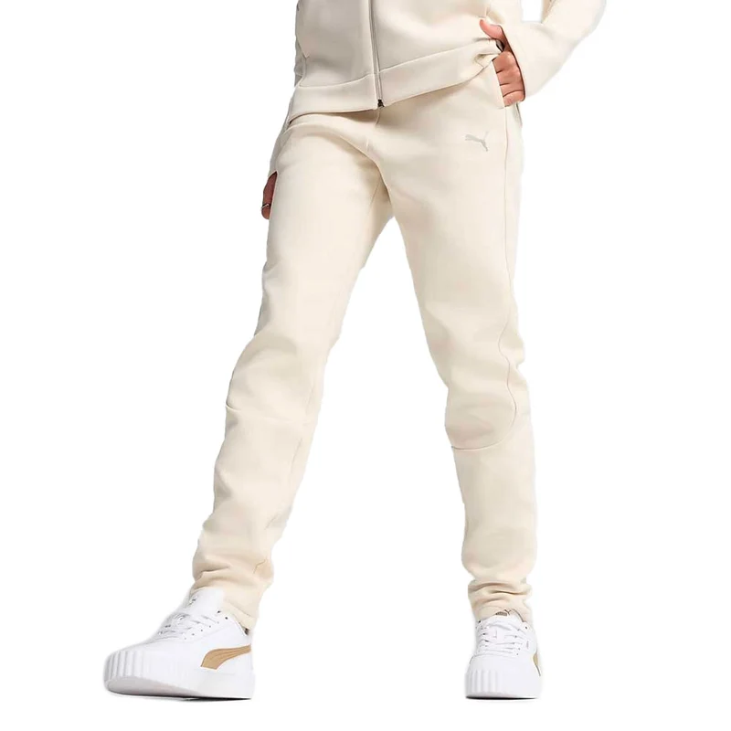 Pantalone Donna Puma Evostripe Beige L