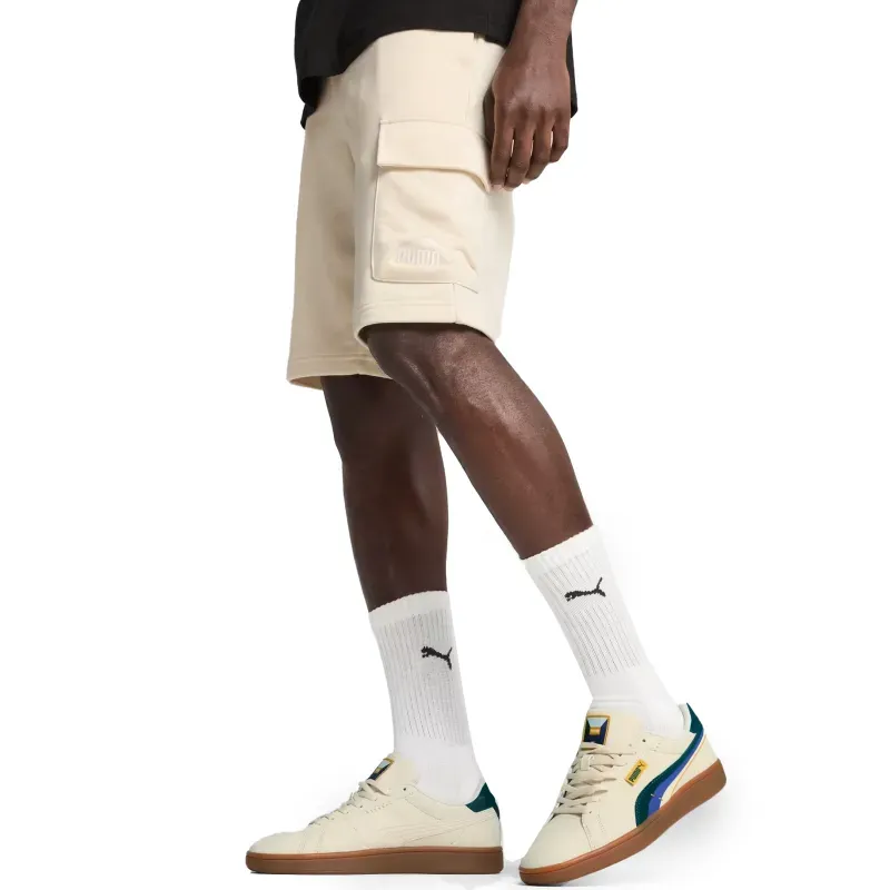 Bermuda Masculina Cargo Puma Bege G